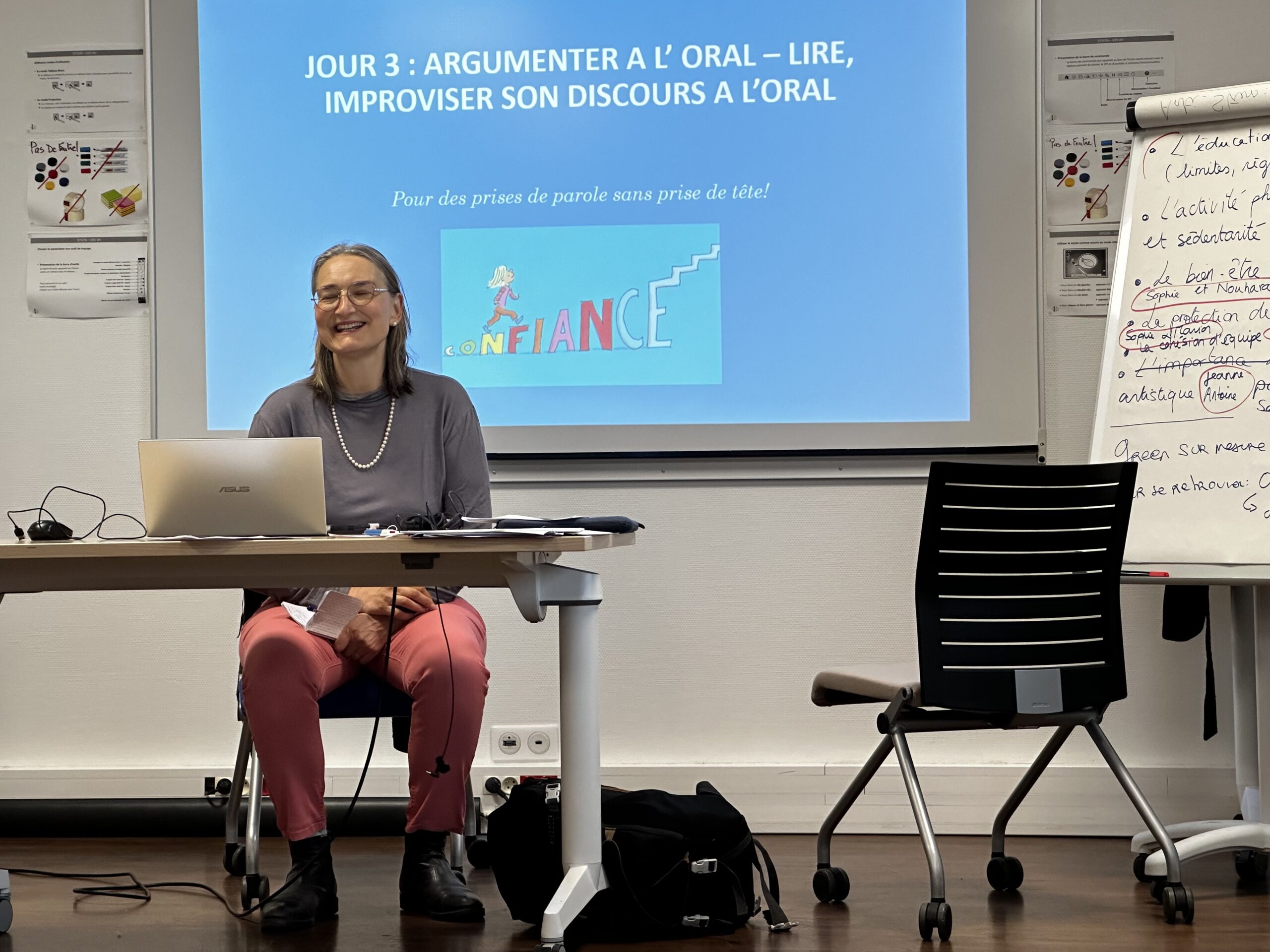 Atelier de théâtre en groupe